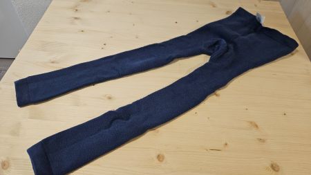 Winter TCM Strumpfhosen, Gr. 122/128, Dunkelblau, Warm