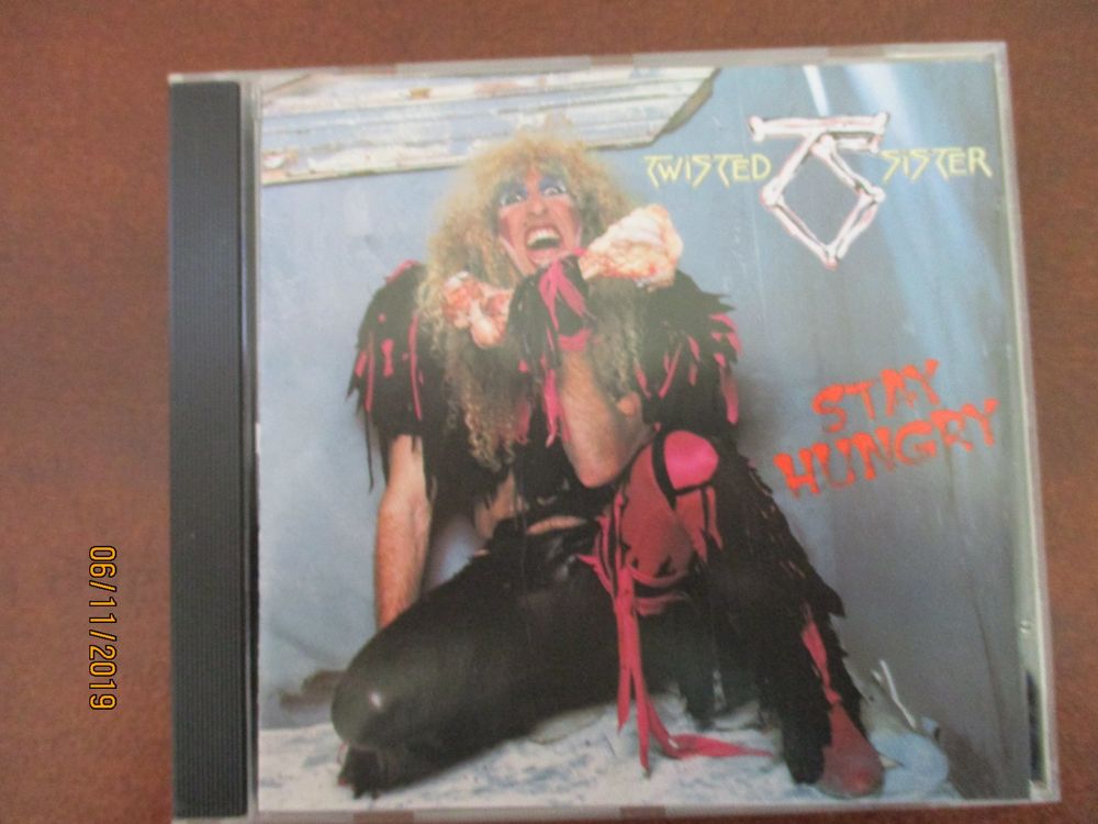Twisted Sister - Stay Hungry | Kaufen auf Ricardo