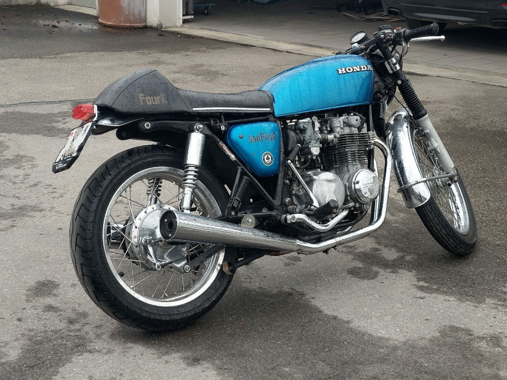 Strada: Honda CB550 – Usato da Niederteufen venduto da wagabund 2