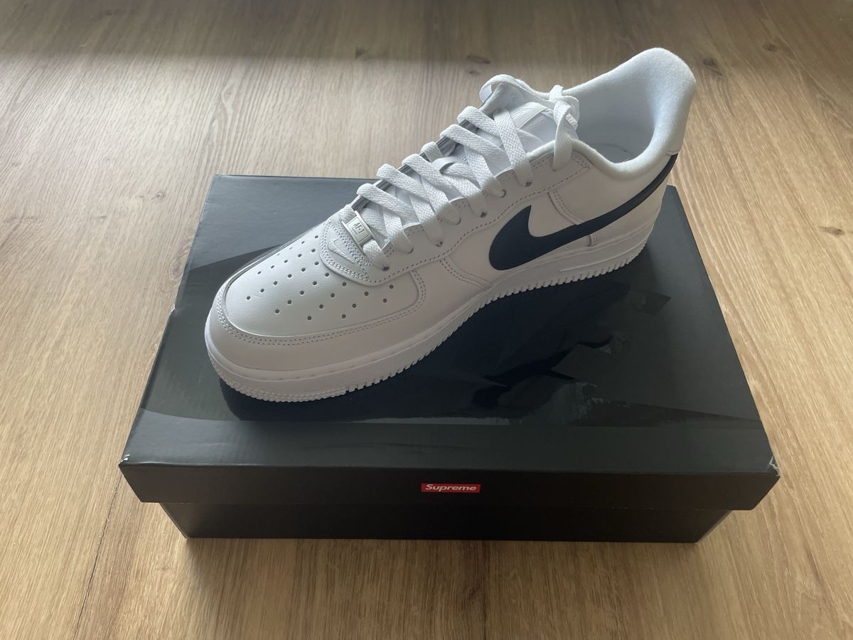Scarpe da uomo: Supreme  Nike Air Force 1 White – Nuovo e nell'imballaggio originale da Niederuzwil venduto da Ferdi_Fuchs