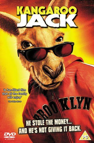 Alle DVDs: DVD  KANGAROO JACK – Gebraucht aus Heimberg von Rockenrol