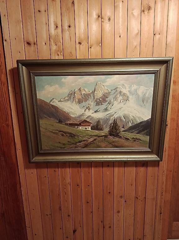 Dipinti: Öl Gemälde  – Usato da Staufen venduto da leo_d5c7