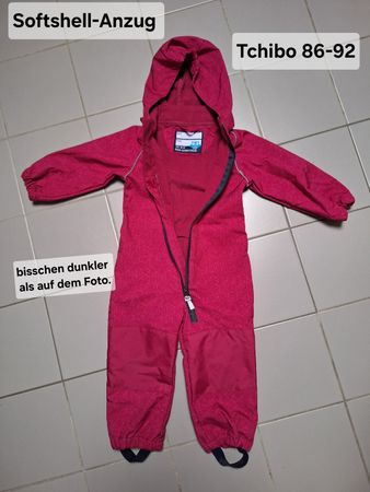Softshellanzug Tchibo 86-92