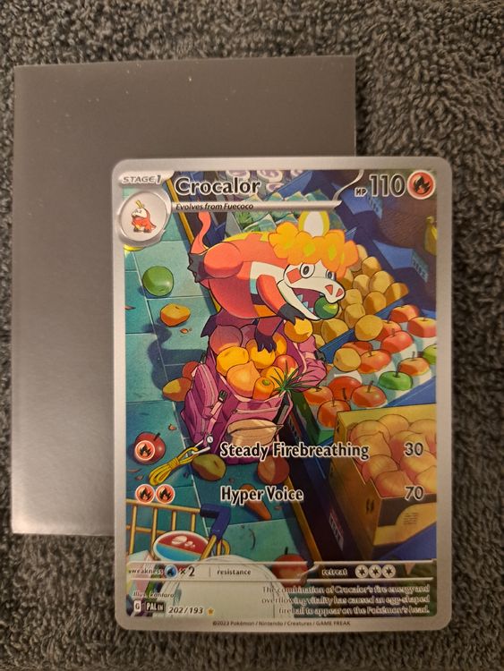 Crocalor illustartion rare (Neu (gemäss Beschreibung)) in Hünenberg See ...