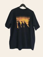 Jerzees Schürzenjäger Vintage Shirt Gr. XXL – Schwarz Retro