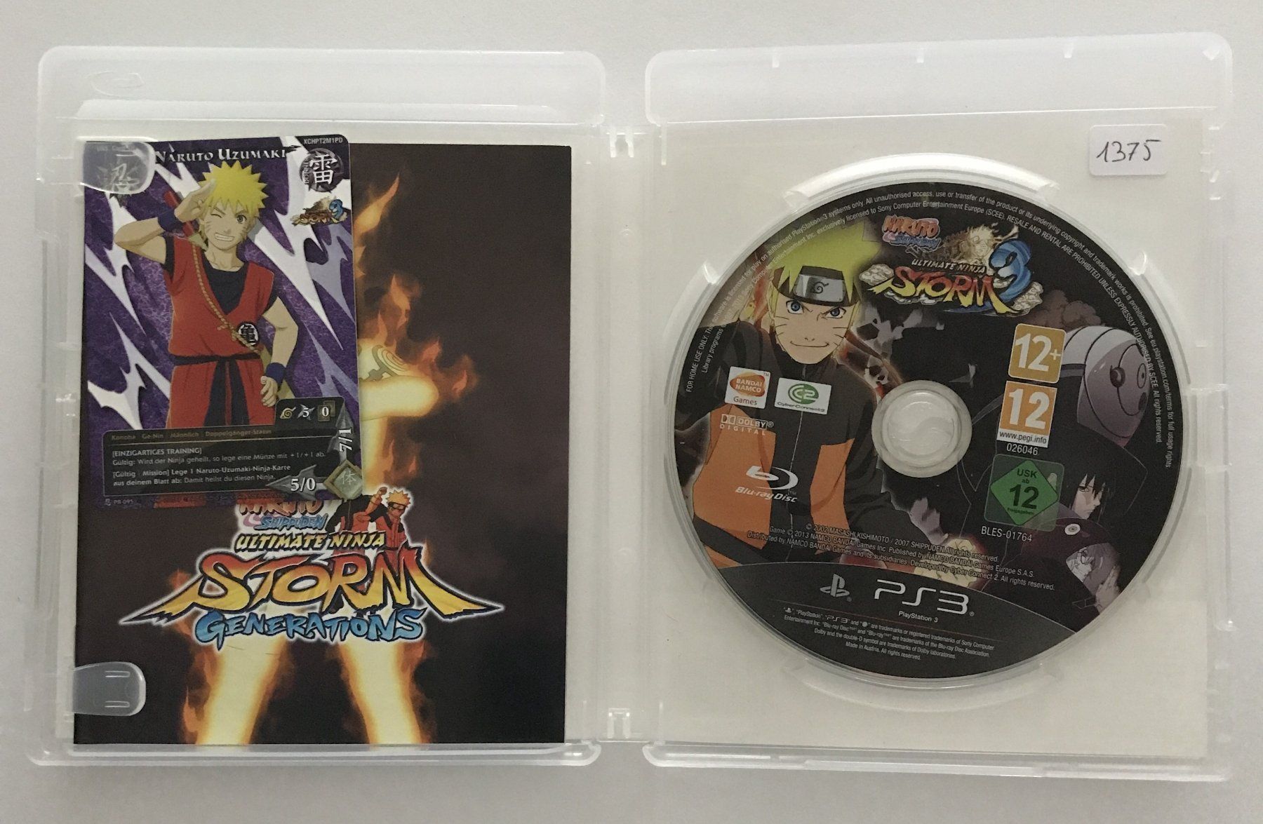 Giochi: PS3 - Naruto Shippuden: Ultimate Ninja Storm Generations – Usato da Allschwil venduto da Bullach 1