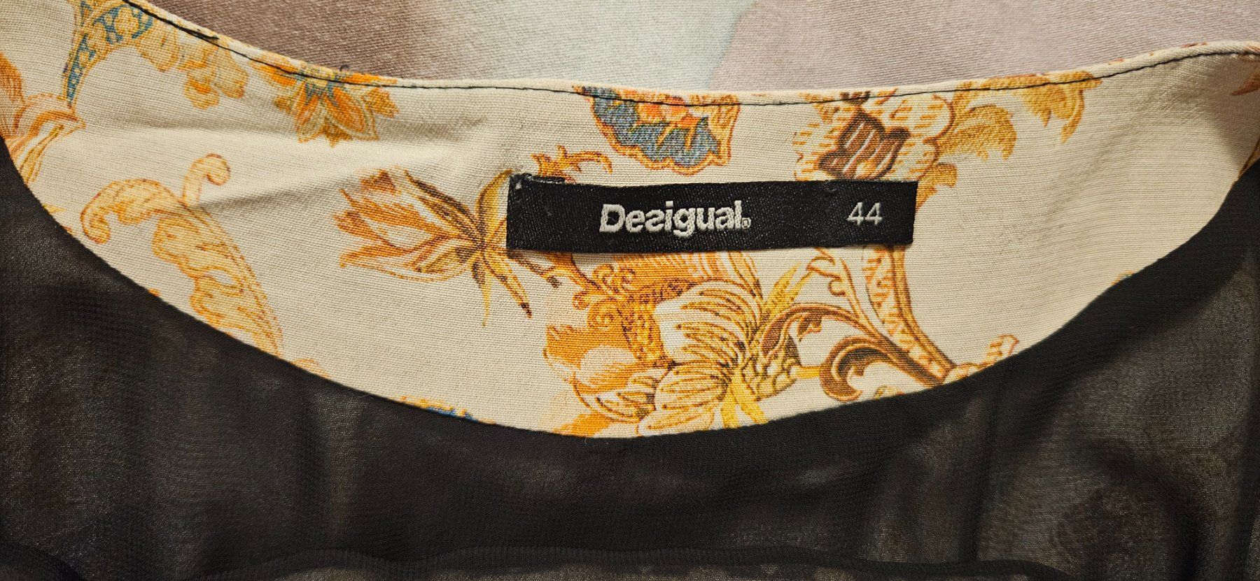 Desigual Kleider: Desigual Kleid in herbstlichen Farben – Gebraucht aus Volketswil von lullu64 3
