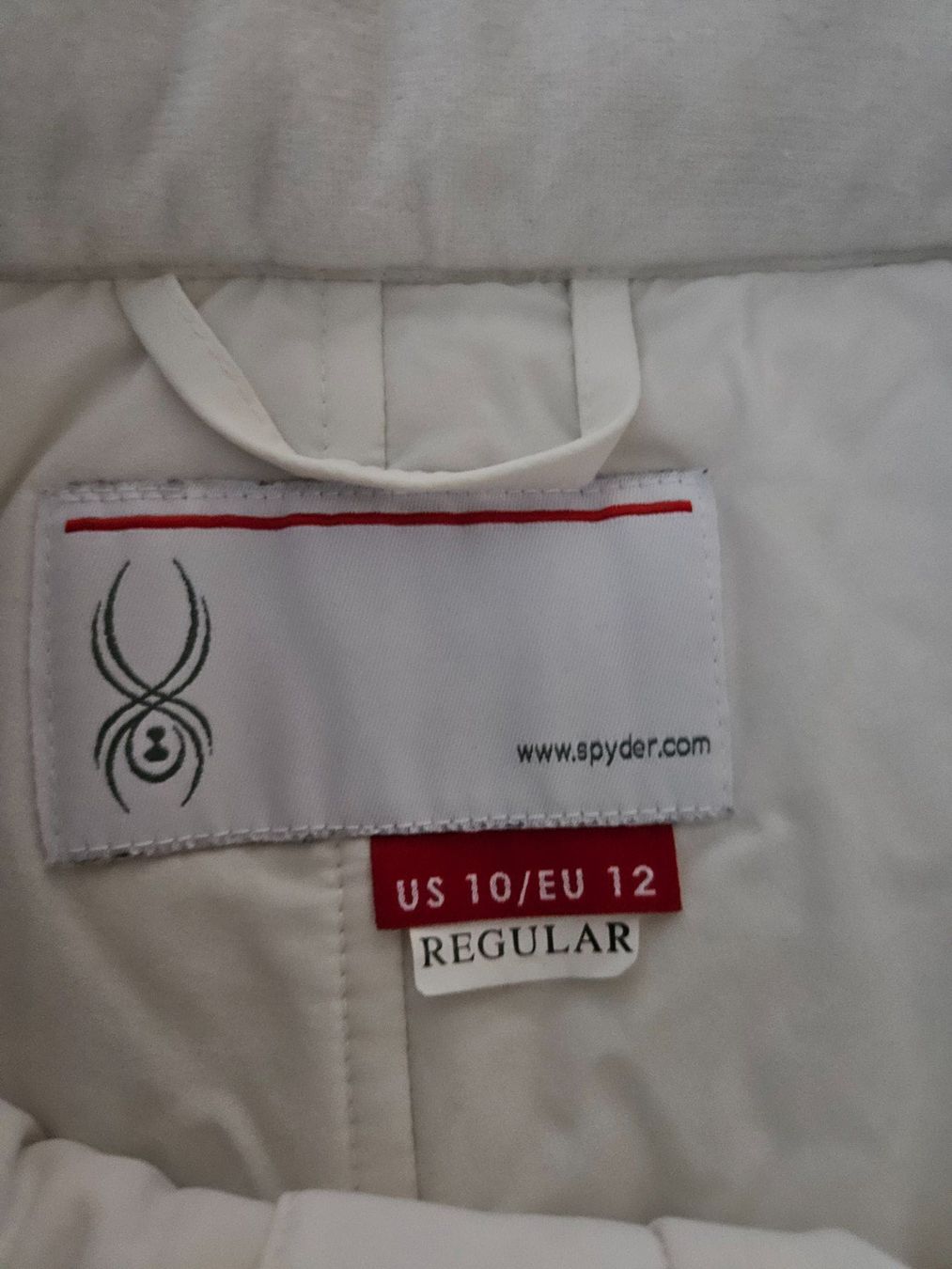 Spyder Pantaloni: Skihose Spyder weiss US 10 – Usato da Hünenberg venduto da lexli06 3