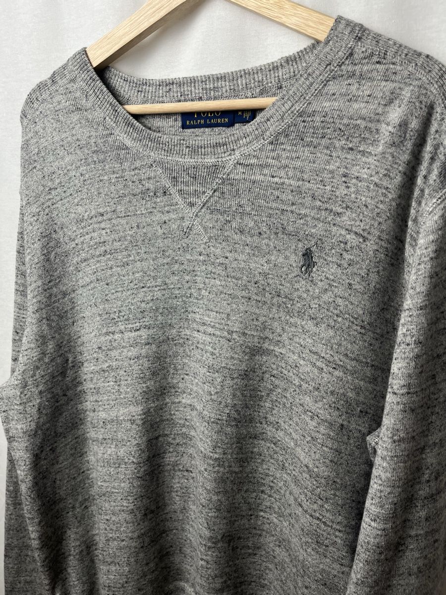 Ralph Lauren Maglioni & Felpe: Pull Ralph Lauren gris vintage – Nuovo (secondo la descrizione) da Les Avanchets venduto da lunedeneige.shop 1