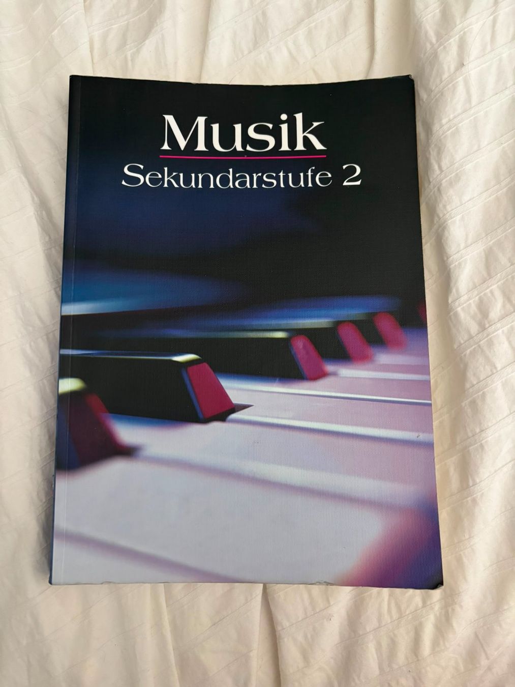 Livres: Musik Sekundarstufe 2 – D'occasion à Wolfhausen par she_d8lx