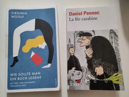 Livres Pennac & Woolf (achat ensemble ou séparé)