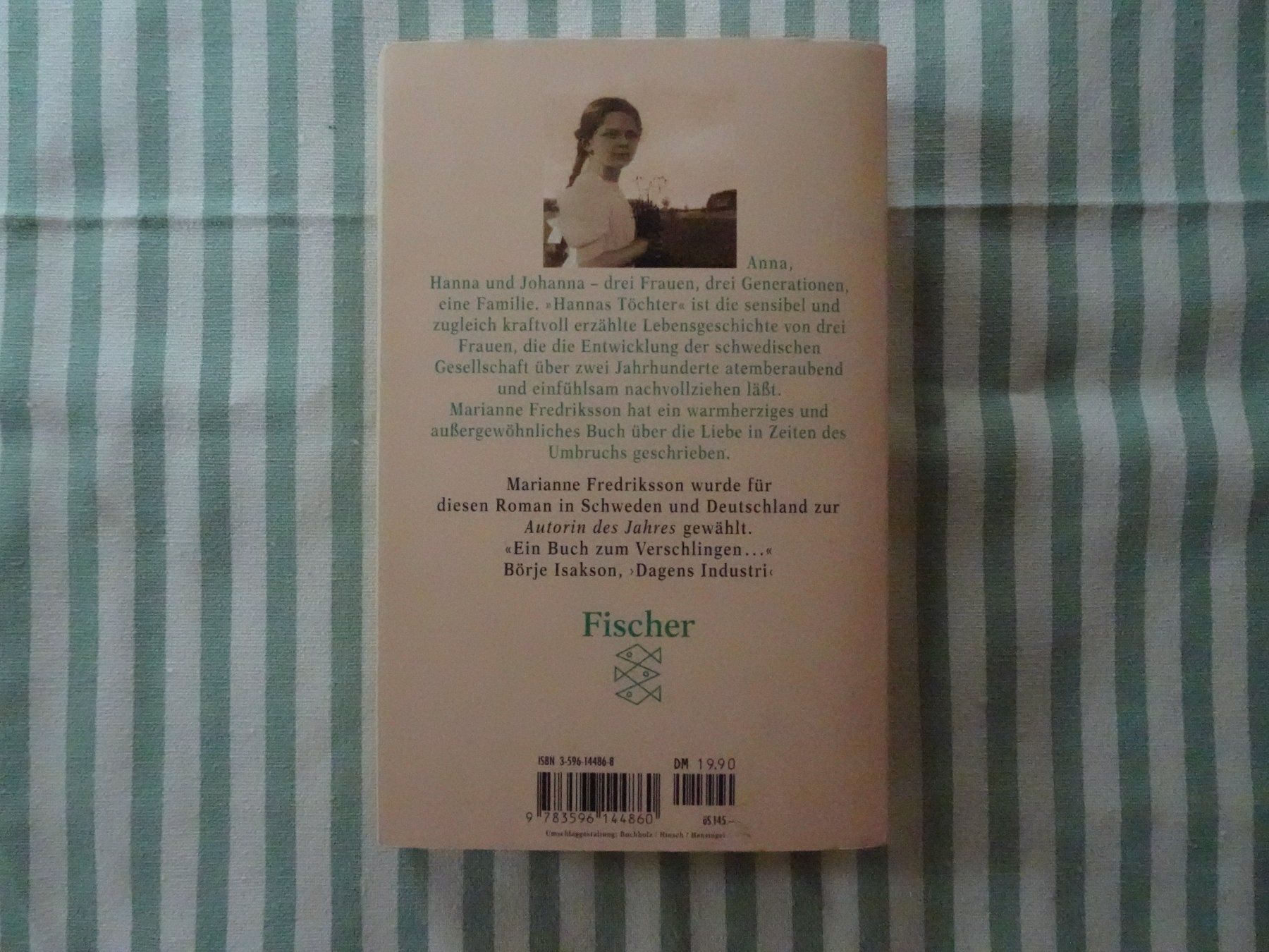 Libri: Marianne Fredriksson - Hannas Töchter - B643 – Usato da Küssnacht am Rigi venduto da Bookslove-Divers 1
