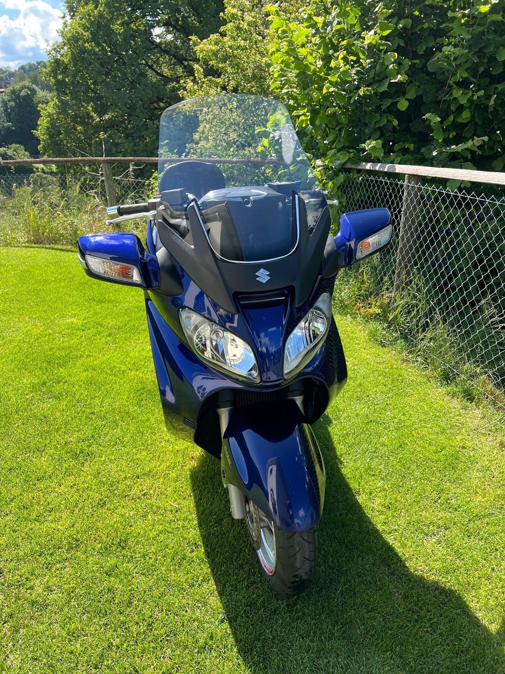 Suzuki Strada: Suzuki Burgman AN 650 A – Usato da St. Gallen venduto da Kawi1