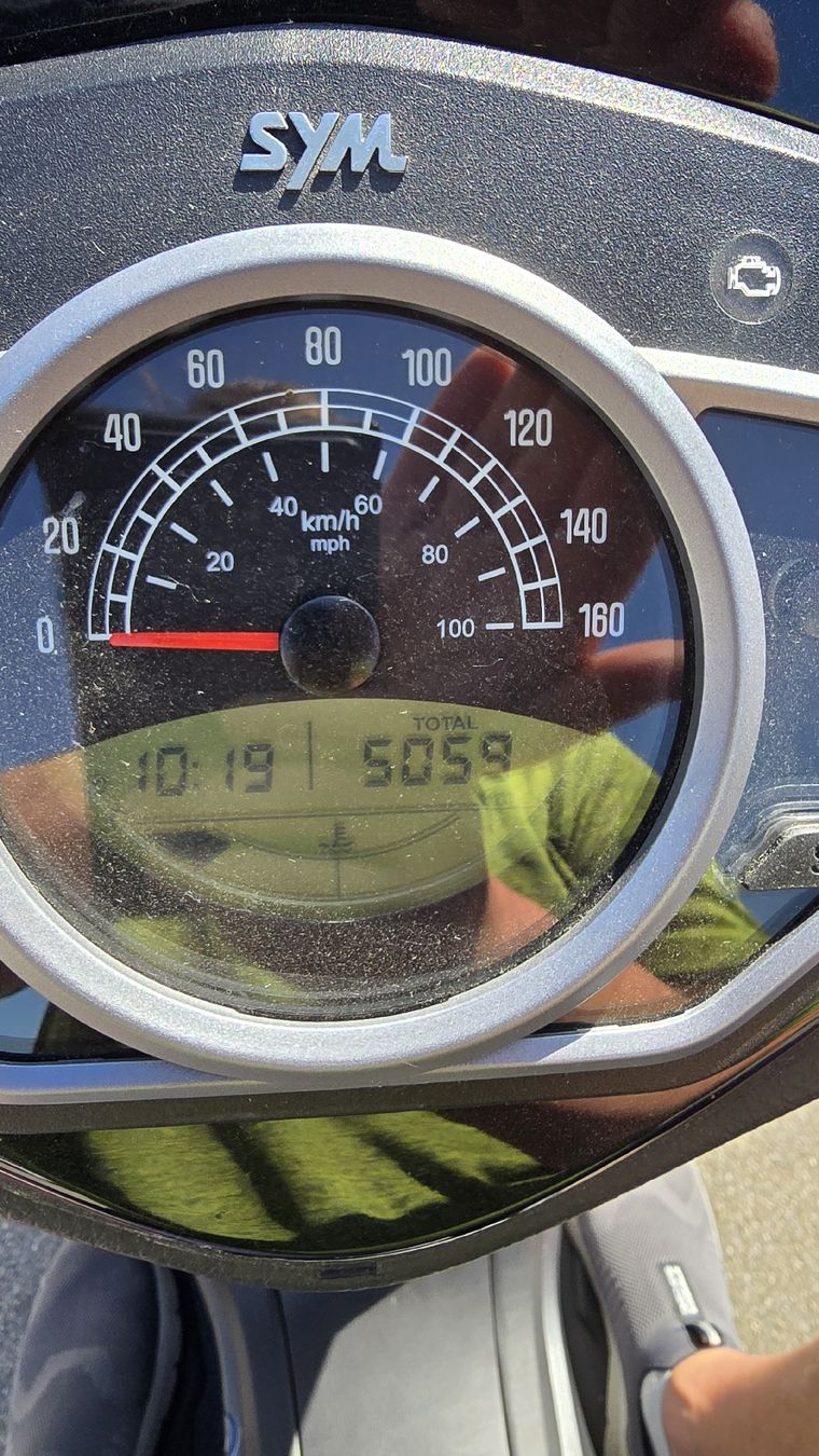 Sym Scooter: SYM HD 300i Top Zustand!!! – Usato da Hohentannen venduto da Pnanchen 3
