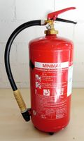 MINIMAX Schaumfeuerlöscher 9 Liter – 21A 233B – ungeprüft