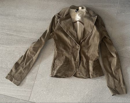 H&M Damen Jacke, Grösse 34