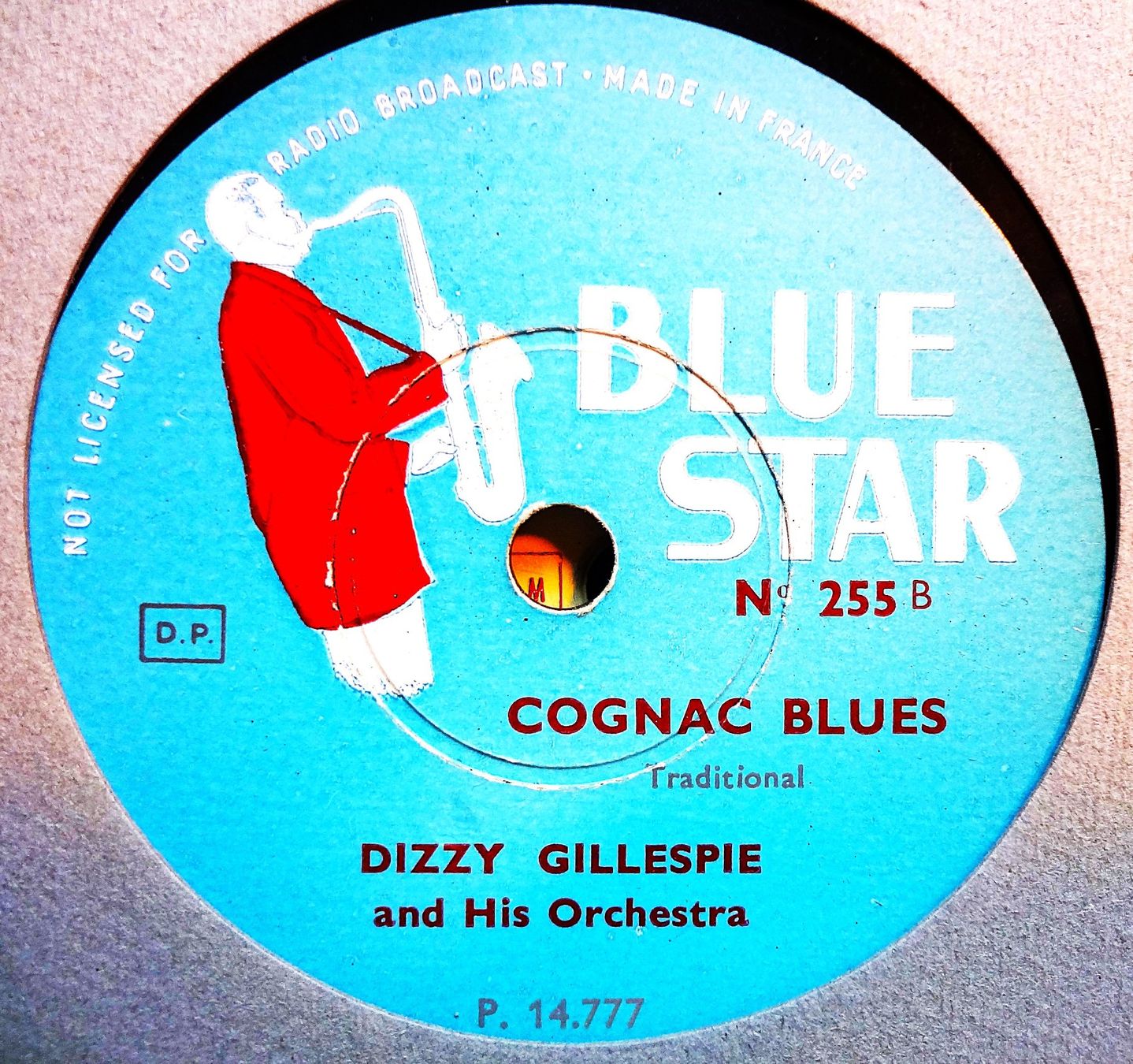 Dischi in vinile: Dizzy Gillespie, Sammlung von 12 Jazz Schellackplatten – Usato da Hemishofen venduto da Phonomandy 2