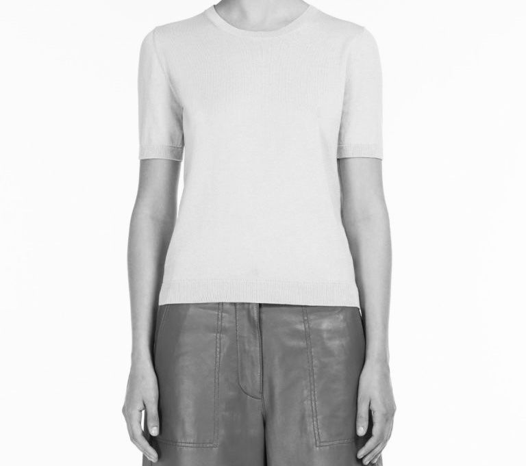 Max Mara T-shirts: Max Mara Weekend KA Strick Pullover BATUN mit Seide blau L – Neuf avec emballage d'origine à Zürich par rar_b2y9 1