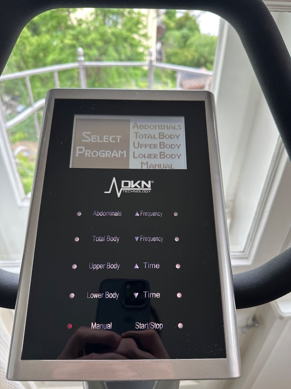 Hometrainer: Vibrationsplatte XG-10 von DKN Technology – Gebraucht aus Chur von jopazh 2
