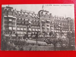 Montreux - Le Palace-Hôtel 1920
