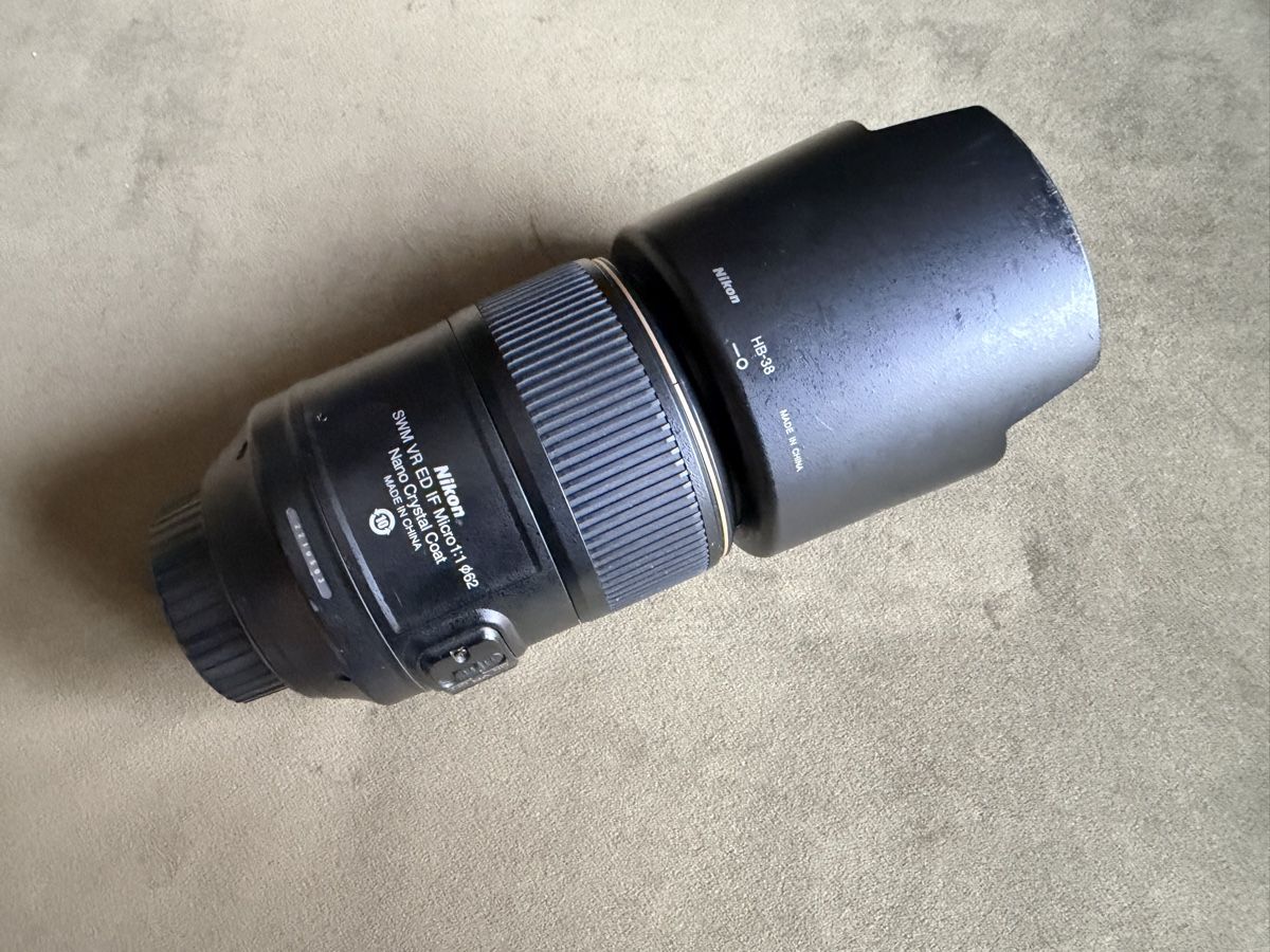 Nikkor Obiettivi: AF-S MICRO NIKKOR 105mm 1:2.8G ED – Nuovo (secondo la descrizione) da Meierskappel venduto da Philium 1