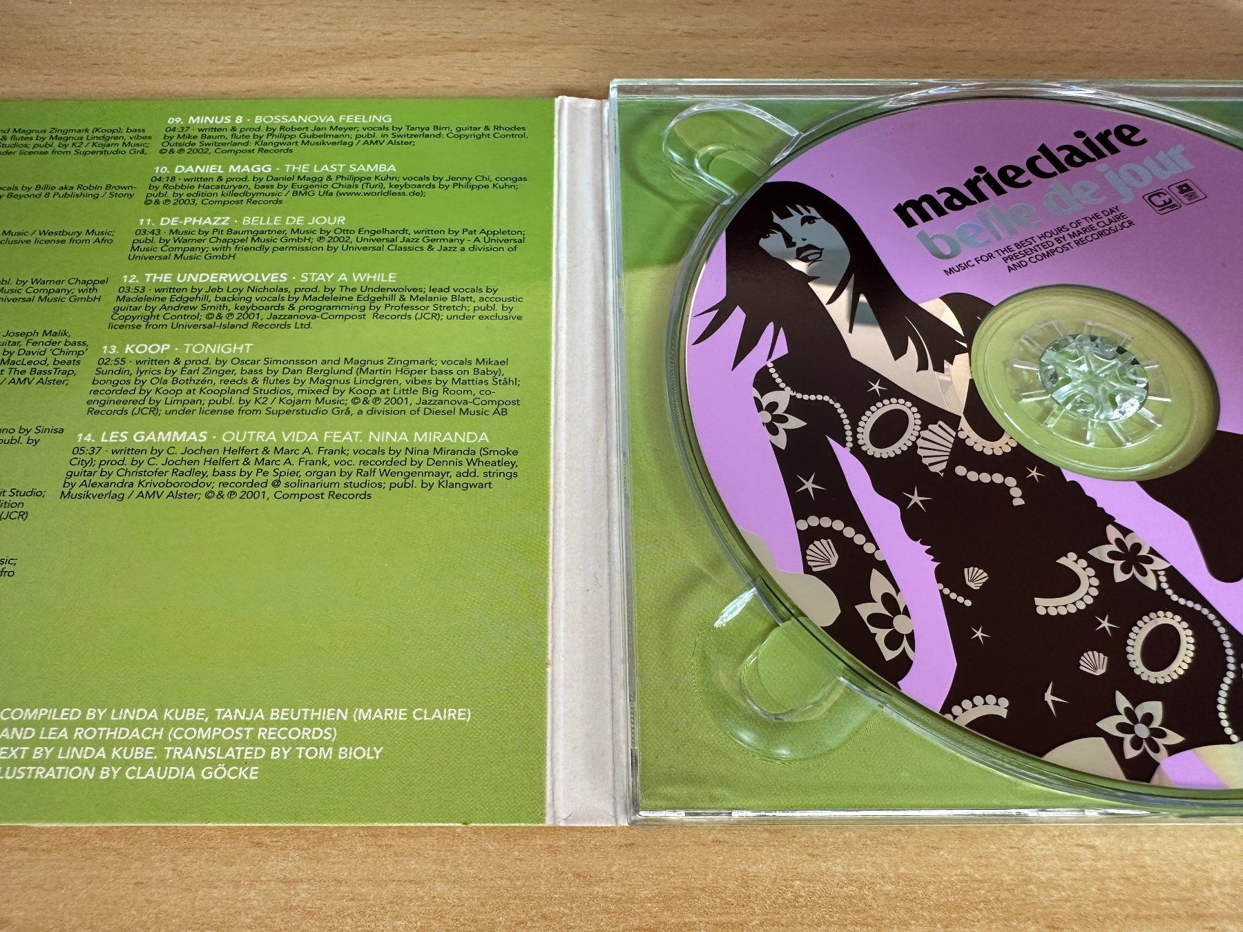CD: Various – Belle De Jour – Usato da Rikon im Tösstal venduto da Alpenmutz 2