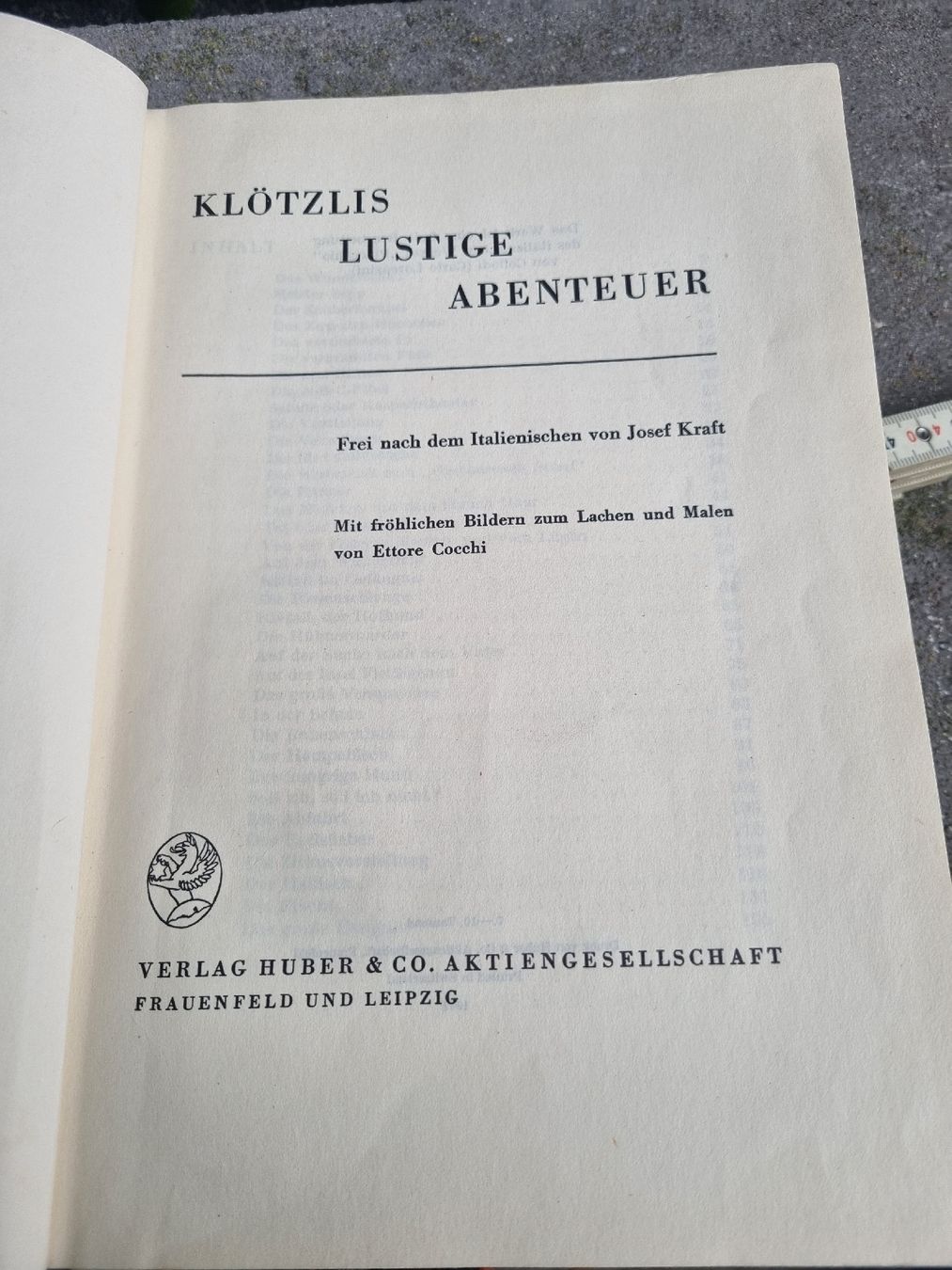Libri: Rare Buch – Usato da Ostermundigen venduto da vintage60 3
