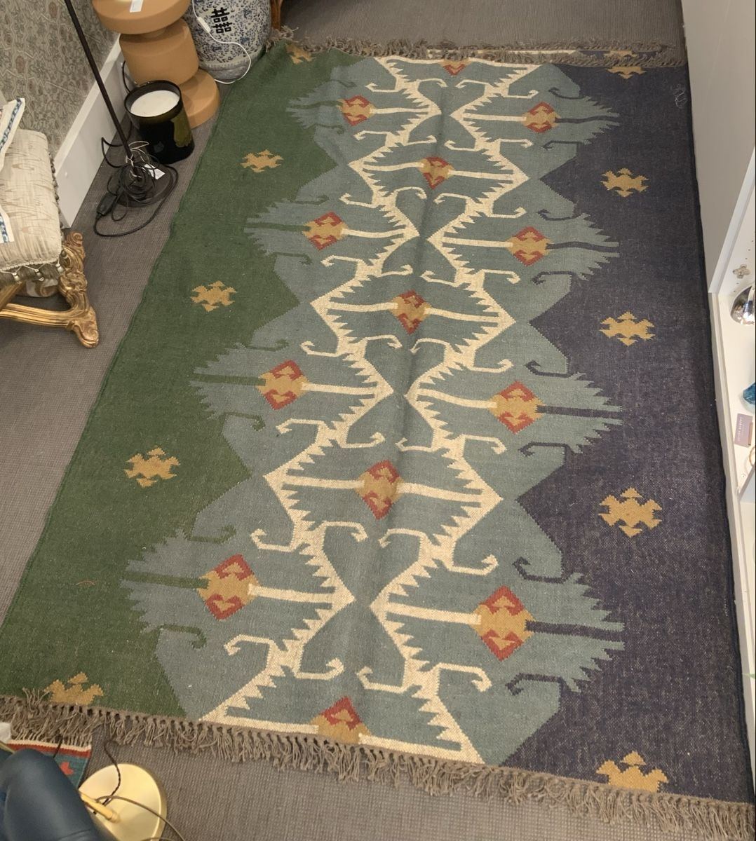 Kilim Tappeti: Tapis Kilim Apache, 160/230cm – Nuovo (secondo la descrizione) da rolle venduto da Tontonjulot