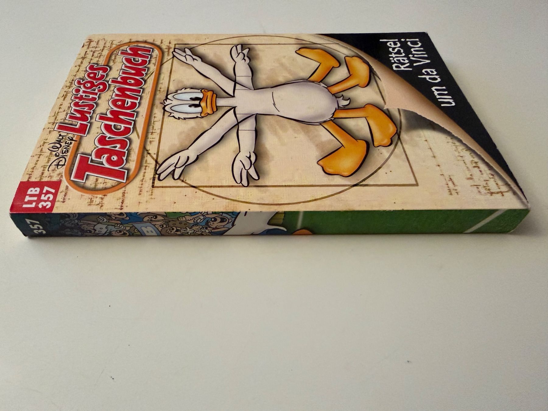 Comics: LTB Lustiges Taschenbuch Band 357 – Gebraucht aus Münsingen von Ganjam 1