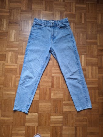 Zara Jeans, hellblau, Gr. 38, Top Zustand