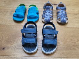 Sandalen 3 Paar Grösse 25