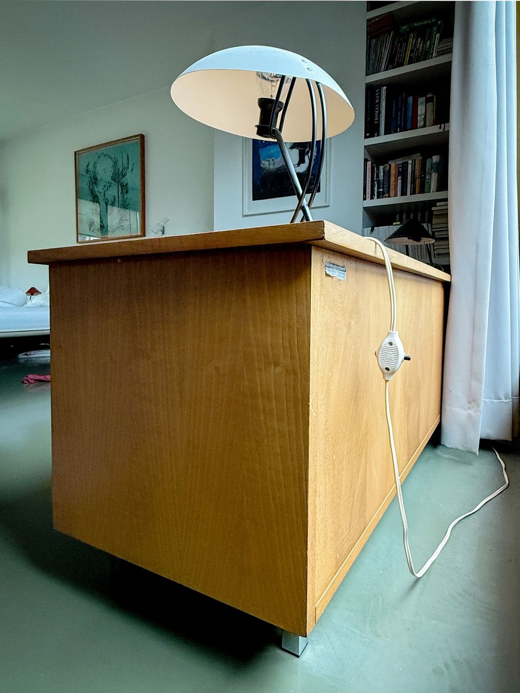 Cassettiere: SIDEBOARD Wohnbedarf Mid Century 50er – Usato da Zürich venduto da Diversikus 5