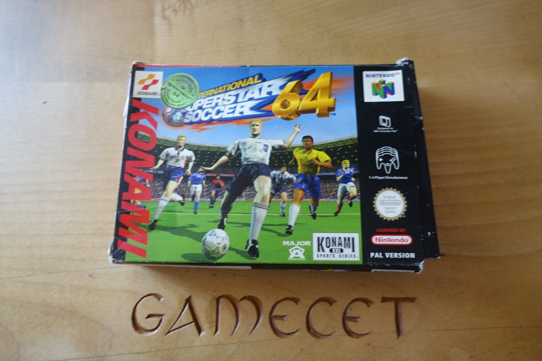 Nintendo Giochi: International Superstar Soccer 64 – Usato da Steinach venduto da Gamecet