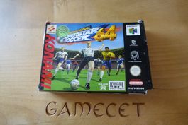 International Superstar Soccer 64
