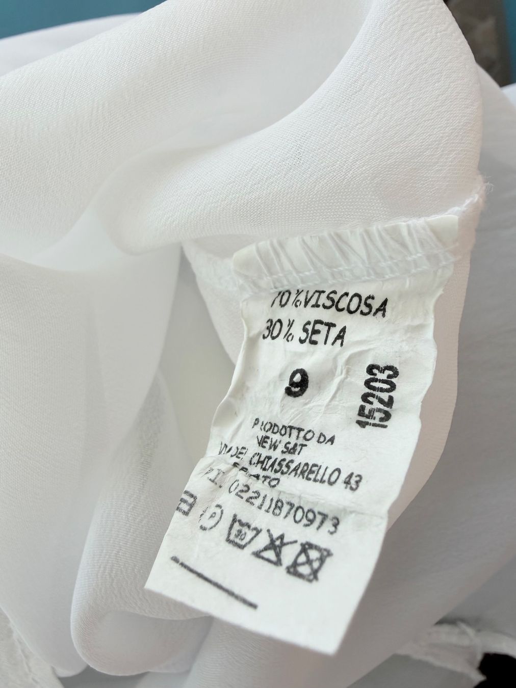 Camicette: Made in Italy Bluse mit Seide Gr.S/M – Nuovo (secondo la descrizione) da Unterägeri venduto da Jutka_04 3