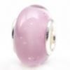 Glas Bead (No 10) rosa - Neu