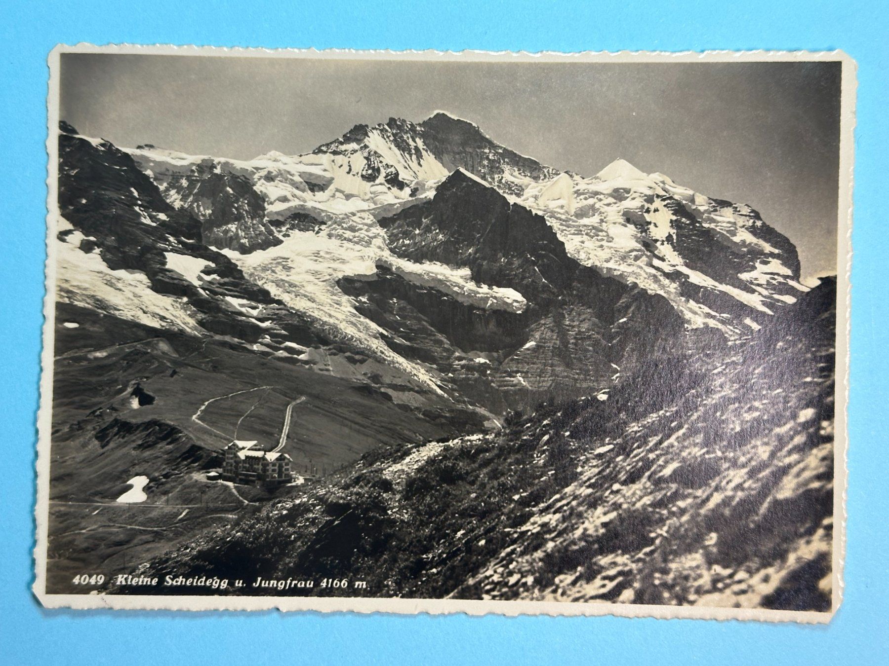 Cartoline postali: Kleine Scheidegg und Jungfrau – Usato da Steg VS venduto da danwer74