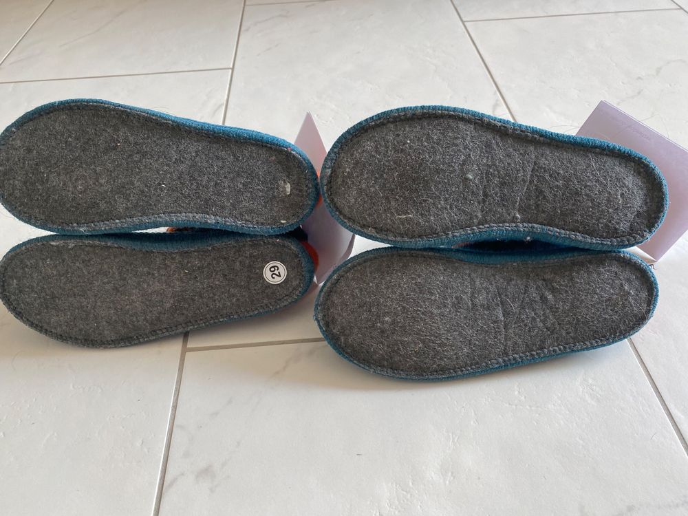Chaussures garçon: Hüttenfinken in Grösse 29 und 30 – D'occasion à Wagen par 20Ricola18 2