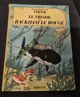 TINTIN LE TRÉSOR DE RACKHAM LE ROUGE BD VINTAGE 1973 HERGÉ 