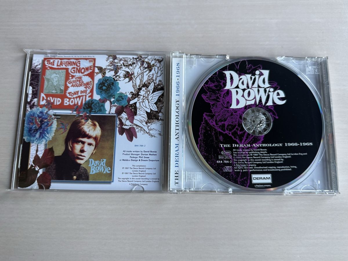 CD: CD David Bowie The Deram Anthology 1966-1968  – Usato da Oberried Brienz venduto da Chyara 2