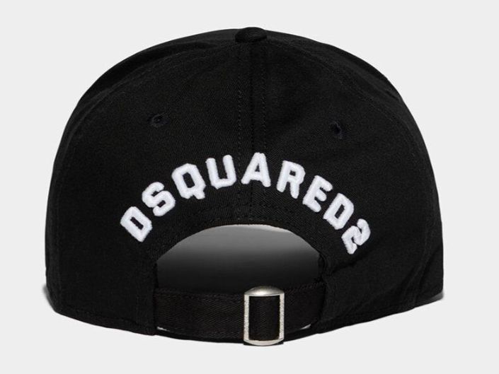 Dsquared2 Copricapi, berretti & cappellini: Dsquared2 / ICON / Cap / schwarz / 100 % Original – Nuovo (secondo la descrizione) da Welschenrohr venduto da StarRecordsGmbH 1