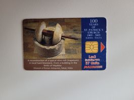 Telefonkarte Malta