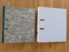 2 Ordner A4: Büroorganisation leicht gemacht!