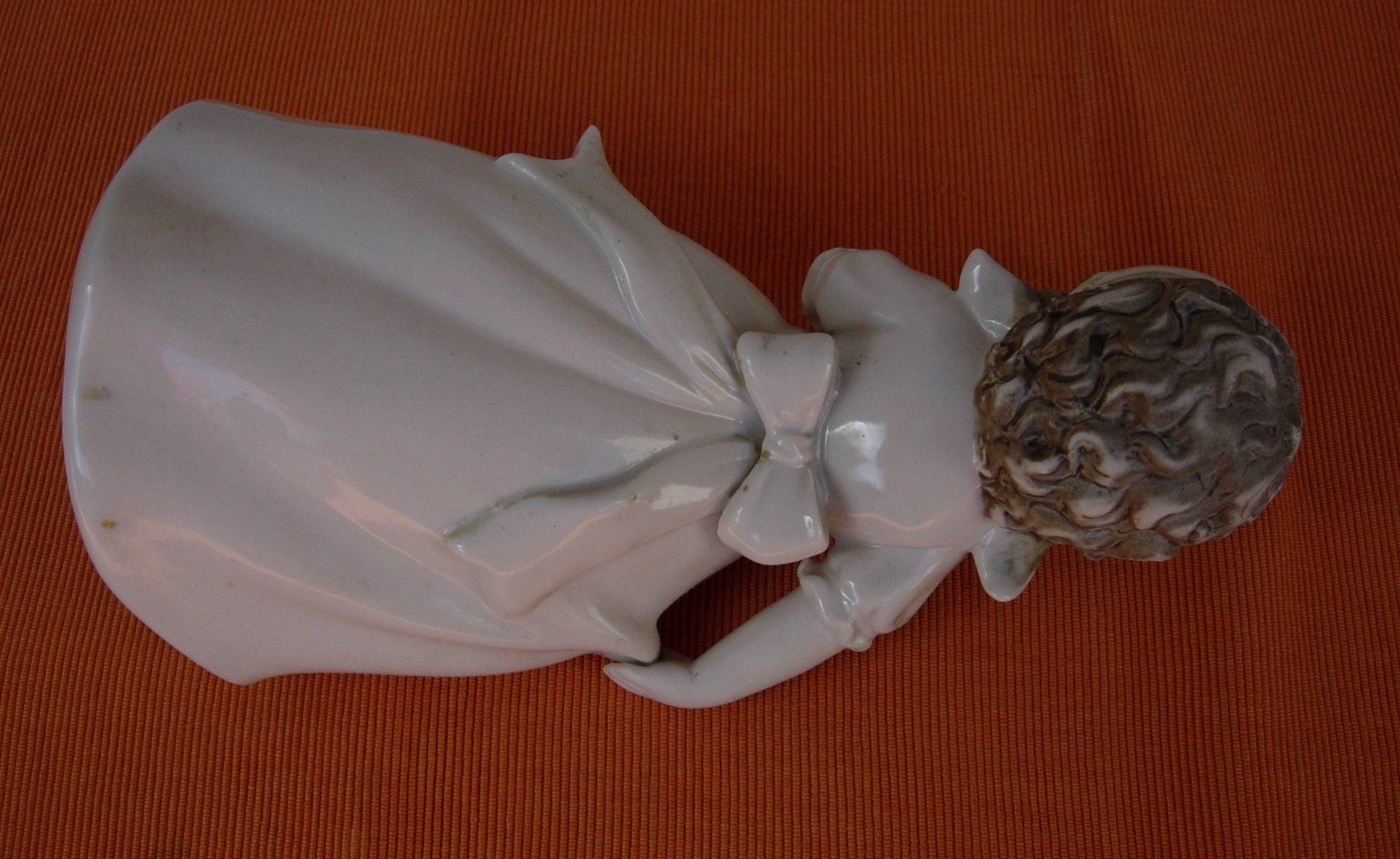 Statuette: PORZELLAN Figur - Mädchen – Usato da Basel venduto da Grbina64 7