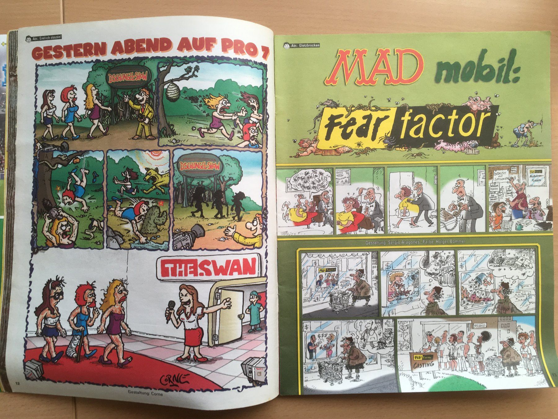 Fumetti: MAD April 2005 – Usato da Grenchen venduto da Kogi7 5
