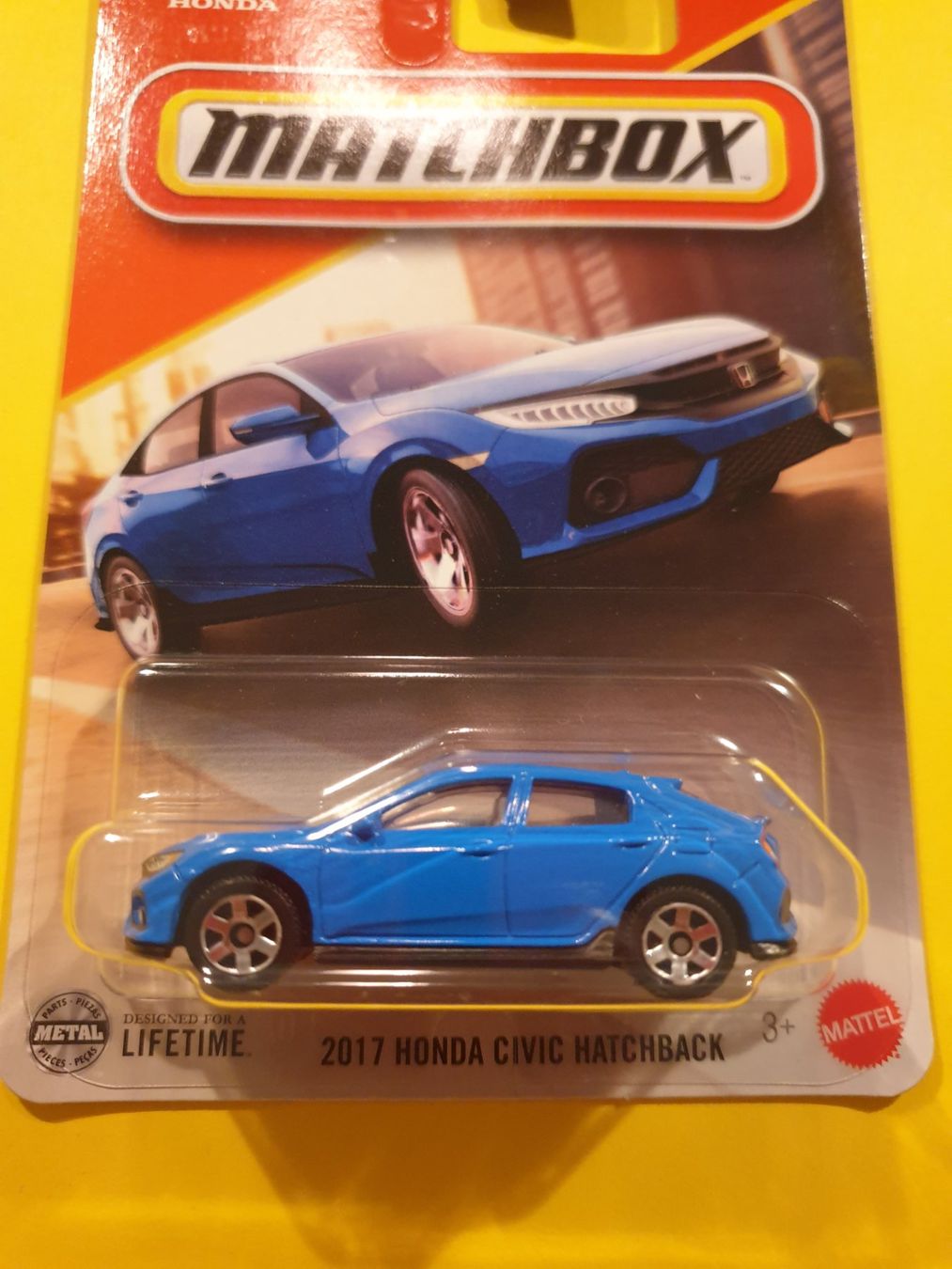 Matchbox Modellini d'auto: Matchbox 2017 HONDA CIVIC HATCHBACK – Nuovo e nell'imballaggio originale da Oftringen venduto da Rotor 2