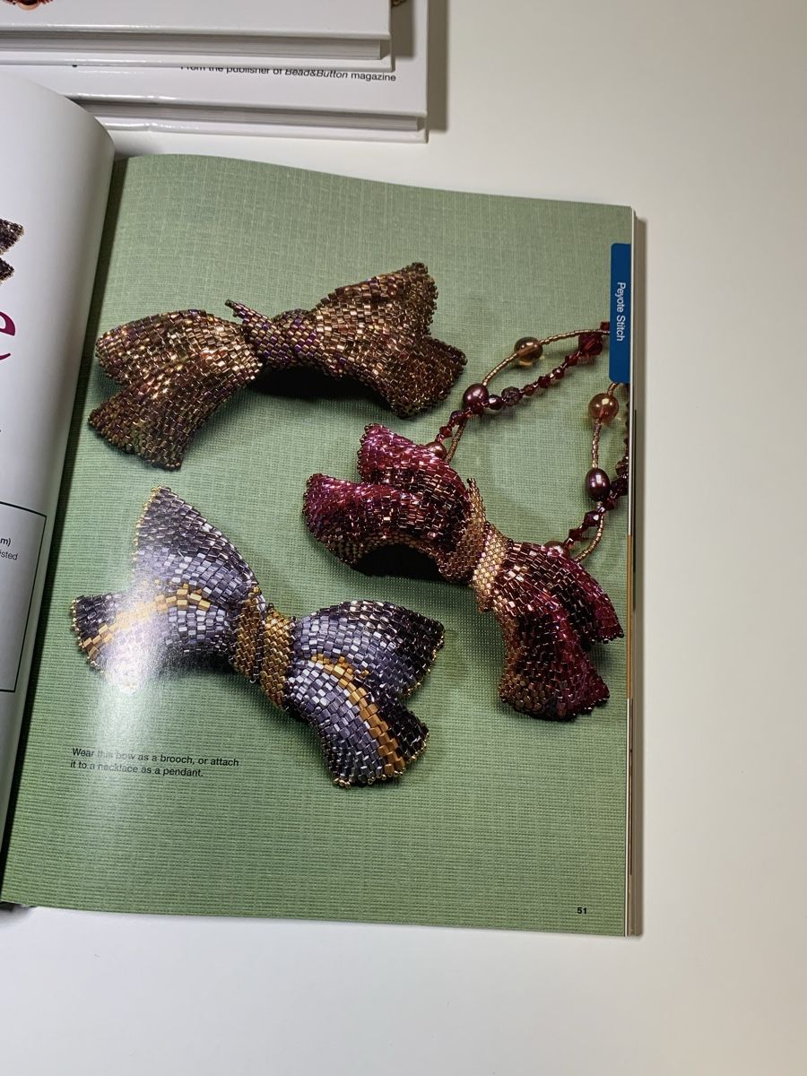 Bücher: Creative Beading No.6 – Gebraucht aus Kilchberg ZH von Shu01 4