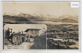 Wirtschaft Albishorn - Station Sihlwald