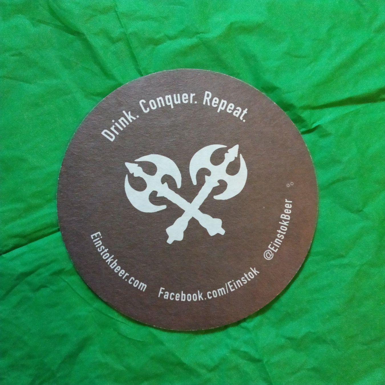 Dessous de verre: Bierdeckel Einstök – Neuf (Voir description) à Maienfeld par Hanswurst64 1