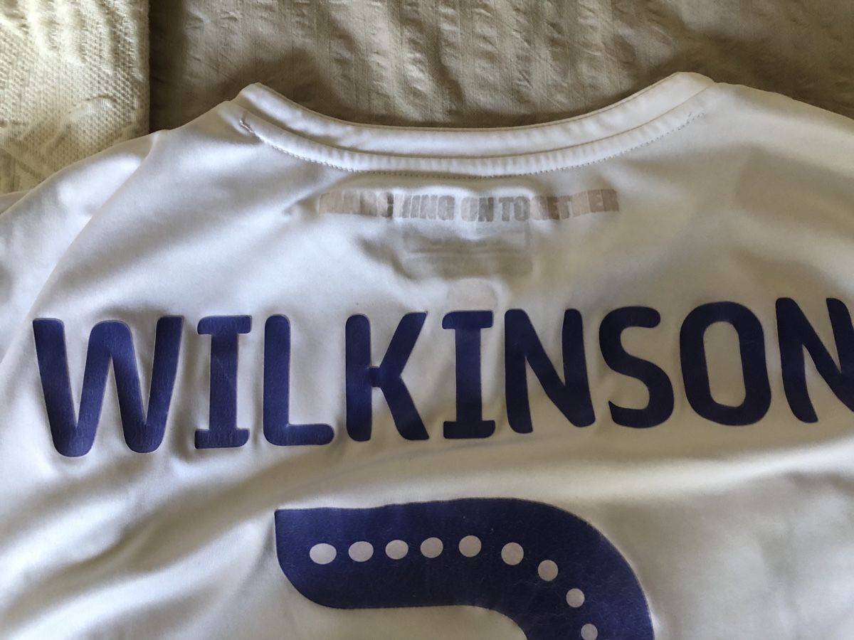 Kappa Canottiere & Pantaloni: Leeds United n2 maillot – Usato da Le Grand-Saconnex venduto da focamix 5